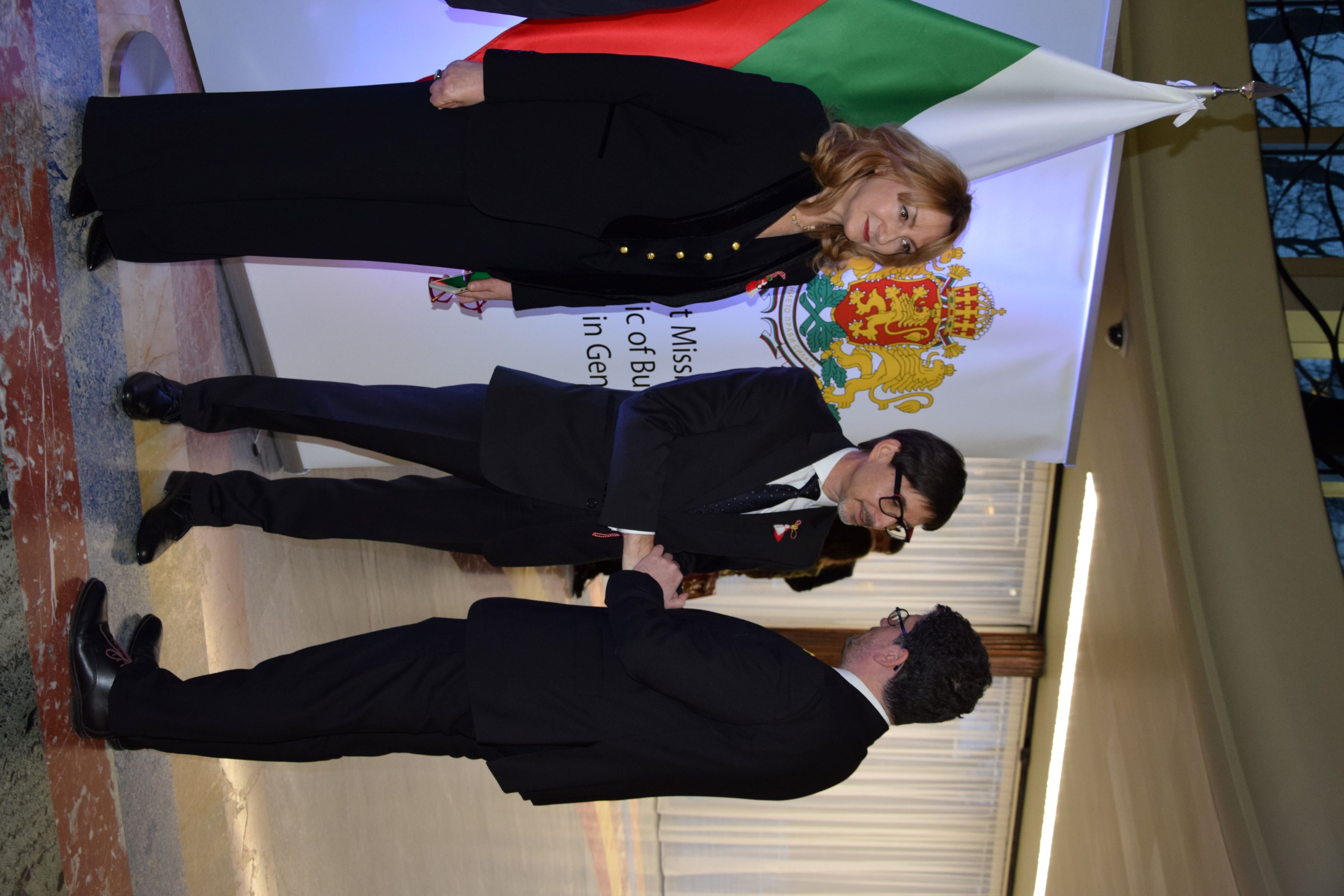 Отбелязване на Националния празник на Р България в Женева, Конфедерация Швейцария